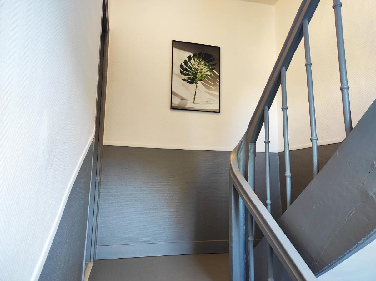 Maison Avec Jardin En Centre Ville - Proche Gare Et Circuit 24H Du Mans Le Mans Eksteriør billede