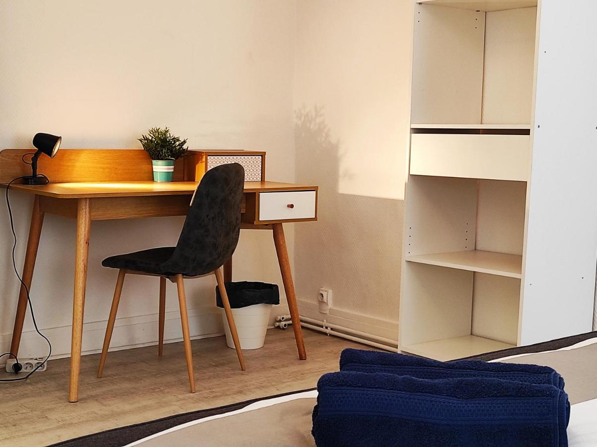 Maison Avec Jardin En Centre Ville - Proche Gare Et Circuit 24H Du Mans Le Mans Eksteriør billede