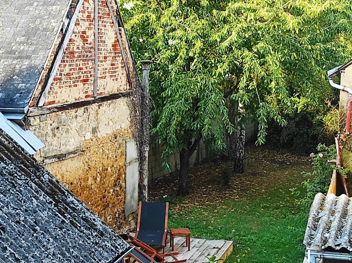 Maison Avec Jardin En Centre Ville - Proche Gare Et Circuit 24H Du Mans Le Mans Eksteriør billede